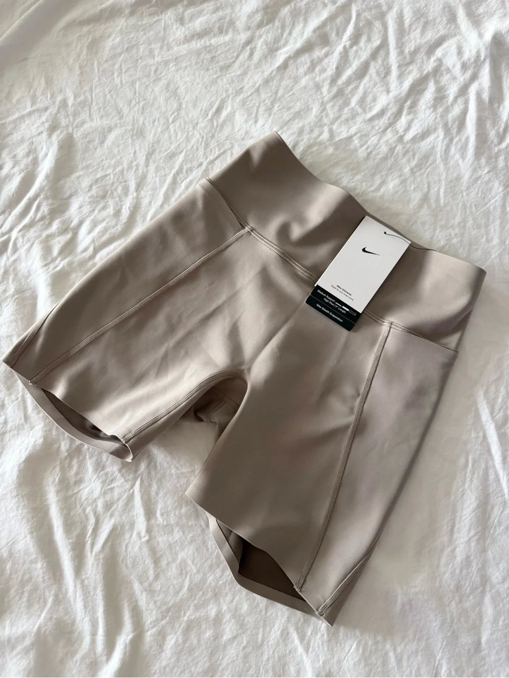 NWT • Nike Universa High Waist 5” Biker Shorts